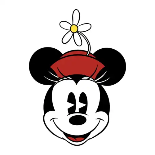 Minnie Mouse SVG Design | SVG Files for Cricut & Print
