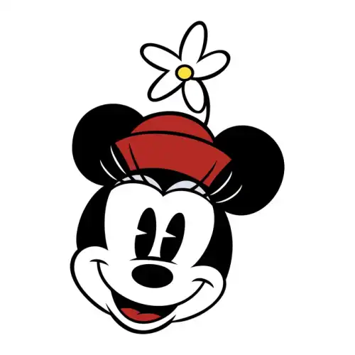 Minnie Mouse SVG Design | SVG Files for Cricut & Print