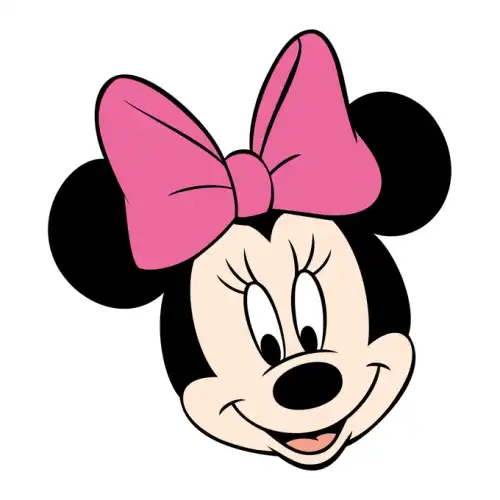 Minnie Mouse SVG Design | SVG Files for Cricut & Print