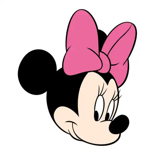Minnie Mouse SVG Design | SVG Files for Cricut & Print