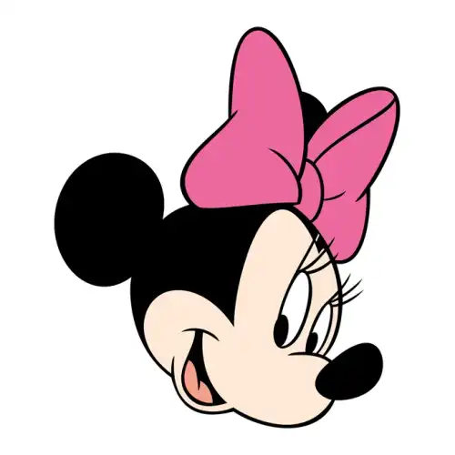 Minnie Mouse SVG Design | SVG Files for Cricut & Print
