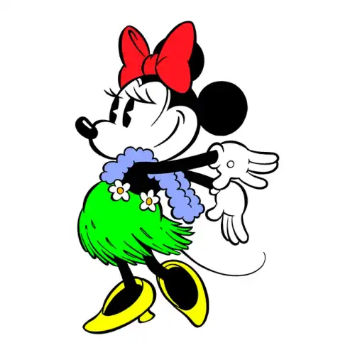 Minnie Mouse SVG Design | SVG Files for Cricut & Print