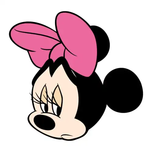 Minnie Mouse SVG Design | SVG Files for Cricut & Print