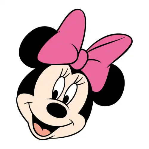 Minnie Mouse SVG Design | SVG Files for Cricut & Print