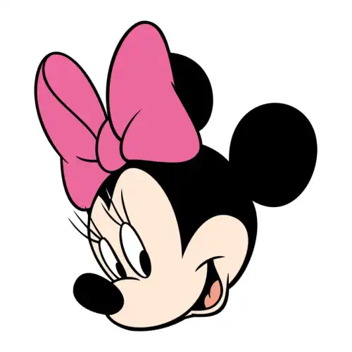 Minnie Mouse SVG Design | SVG Files for Cricut & Print