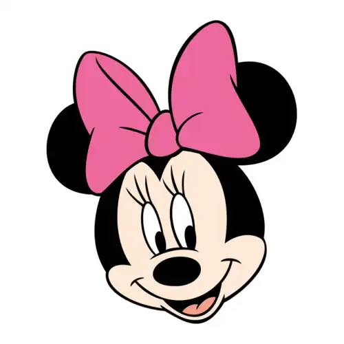 Minnie Mouse SVG Design | SVG Files for Cricut & Print