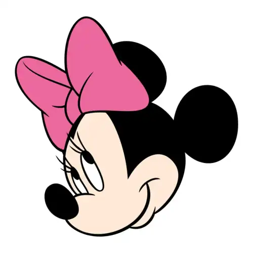 Minnie Mouse SVG Design | SVG Files for Cricut & Print