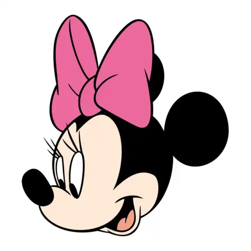 Minnie Mouse SVG Design | SVG Files for Cricut & Print