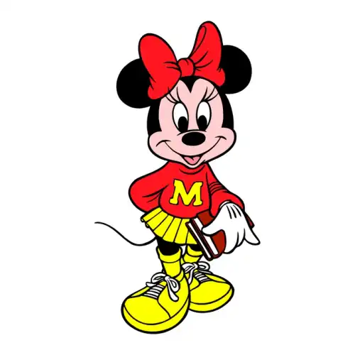 Minnie Mouse SVG Design | SVG Files for Cricut & Print