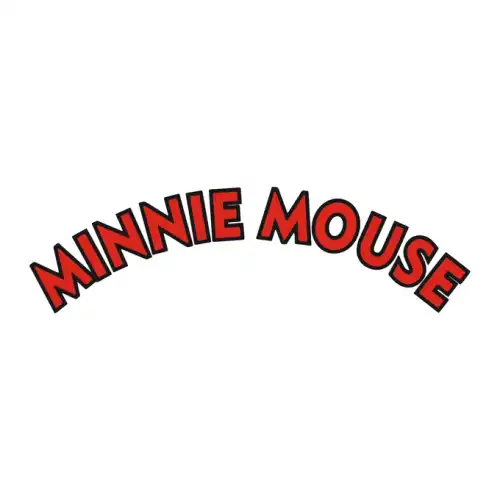 Minnie Mouse SVG Design | SVG Files for Cricut & Print