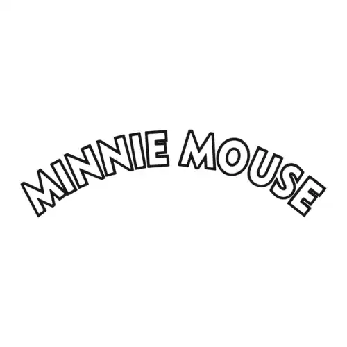 Minnie Mouse SVG Design | SVG Files for Cricut & Print