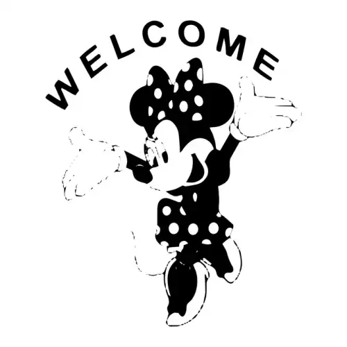 Minnie Mouse SVG Design | SVG Files for Cricut & Print