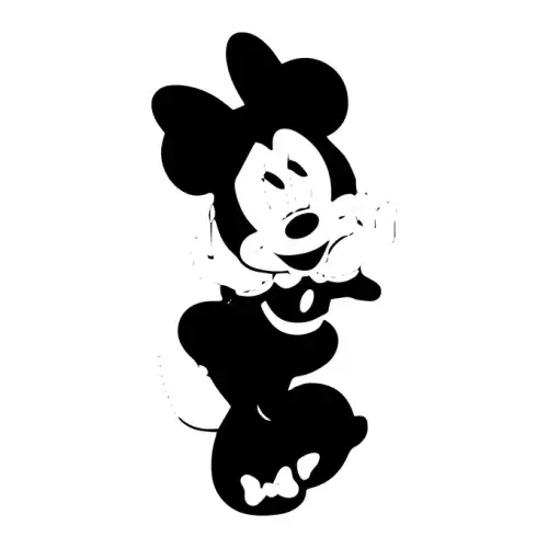 Minnie Mouse SVG Design | SVG Files for Cricut & Print