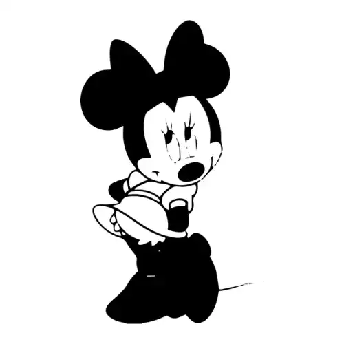 Minnie Mouse SVG Design | SVG Files for Cricut & Print