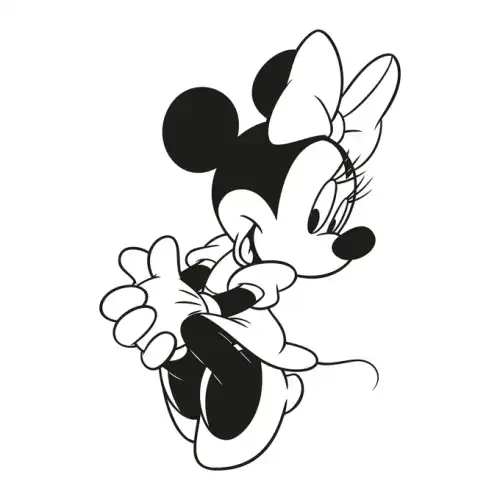 Minnie Mouse SVG Design | SVG Files for Cricut & Print