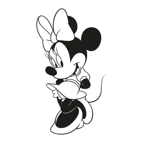 Minnie Mouse SVG Design | SVG Files for Cricut & Print