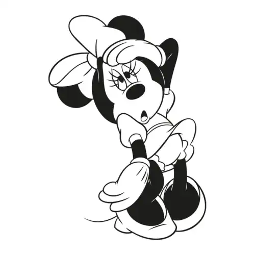 Minnie Mouse SVG Design | SVG Files for Cricut & Print