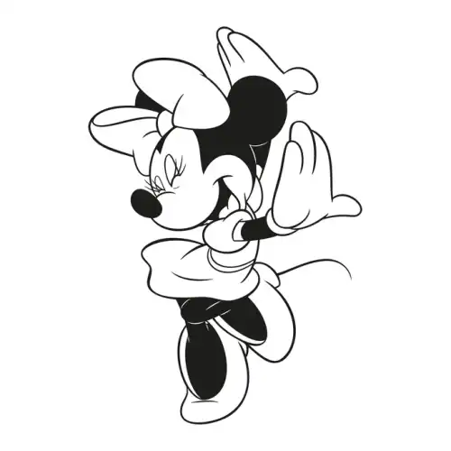 Minnie Mouse SVG Design | SVG Files for Cricut & Print