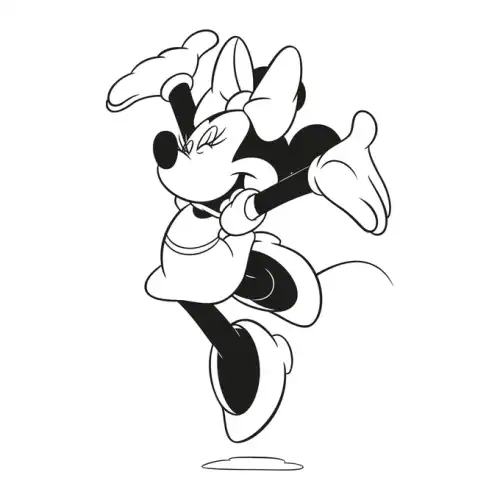 Minnie Mouse SVG Design | SVG Files for Cricut & Print