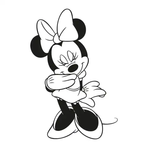 Minnie Mouse SVG Design | SVG Files for Cricut & Print