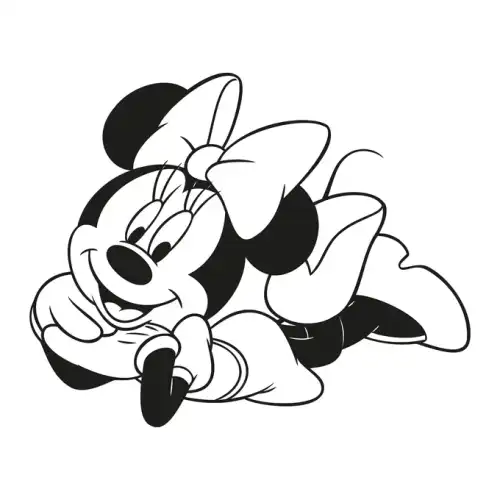 Minnie Mouse SVG Design | SVG Files for Cricut & Print