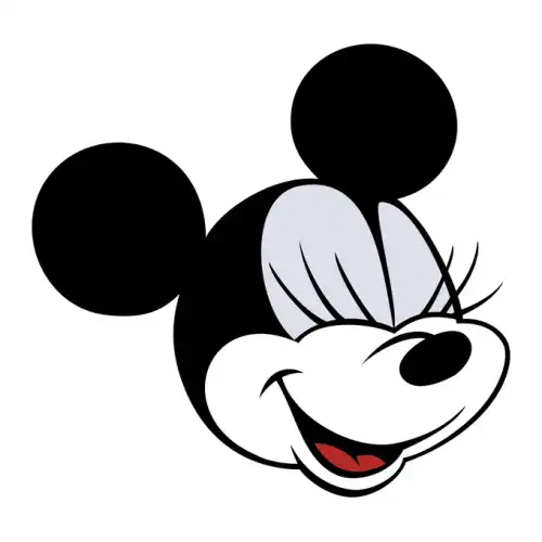 Minnie Mouse SVG Design | SVG Files for Cricut & Print