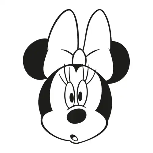Minnie Mouse SVG Design | SVG Files for Cricut & Print