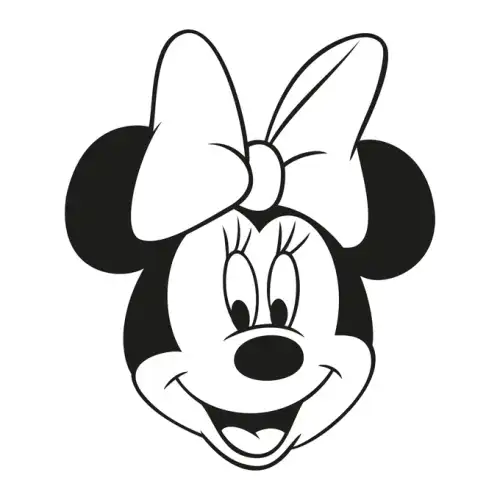 Minnie Mouse SVG Design | SVG Files for Cricut & Print