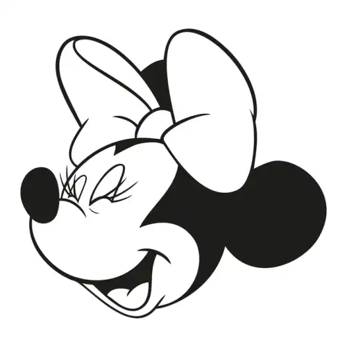 Minnie Mouse SVG Design | SVG Files for Cricut & Print