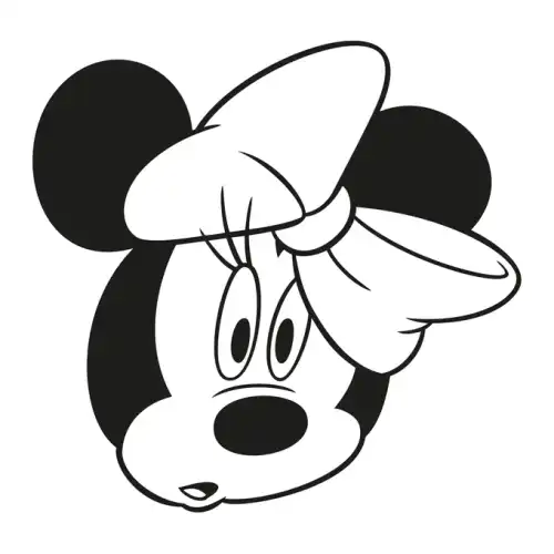 Minnie Mouse SVG Design | SVG Files for Cricut & Print