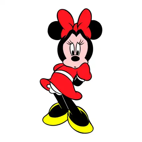 Minnie Mouse SVG Design | SVG Files for Cricut & Print