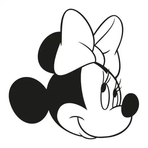 Minnie Mouse SVG Design | SVG Files for Cricut & Print