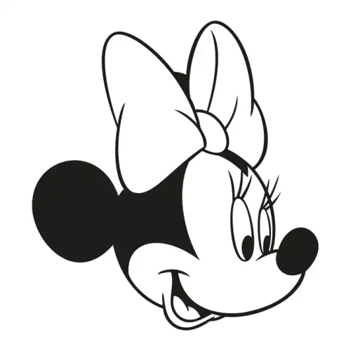 Minnie Mouse SVG Design | SVG Files for Cricut & Print