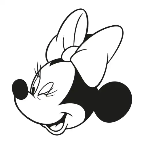 Minnie Mouse SVG Design | SVG Files for Cricut & Print