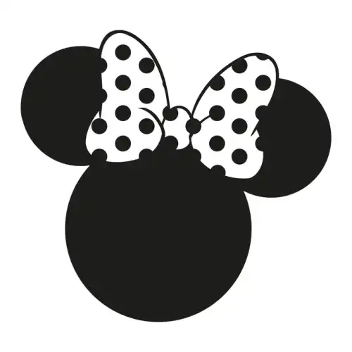 Minnie Mouse SVG Design | SVG Files for Cricut & Print