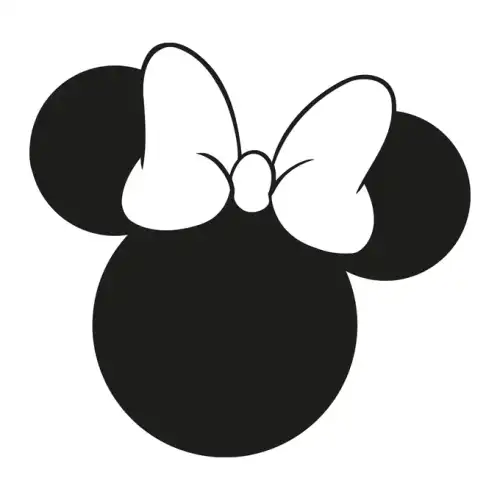 Minnie Mouse SVG Design | SVG Files for Cricut & Print