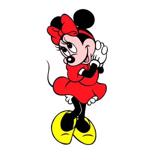 Minnie Mouse SVG Design | SVG Files for Cricut & Print