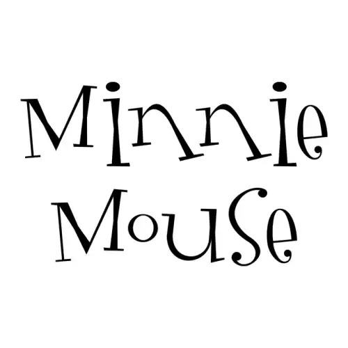 Minnie Mouse SVG Design | SVG Files for Cricut & Print