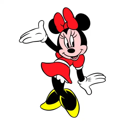 Minnie Mouse SVG Design | SVG Files for Cricut & Print
