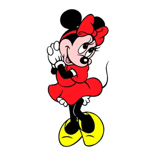 Minnie Mouse SVG Design | SVG Files for Cricut & Print