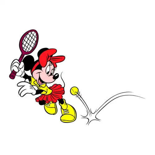 Minnie Mouse SVG Design | SVG Files for Cricut & Print