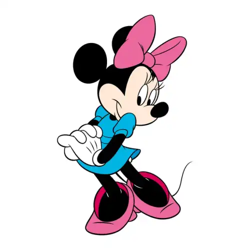 Minnie Mouse SVG Design | SVG Files for Cricut & Print