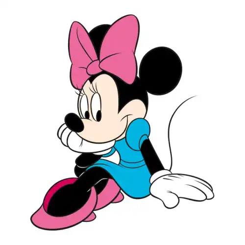 Minnie Mouse SVG Design | SVG Files for Cricut & Print