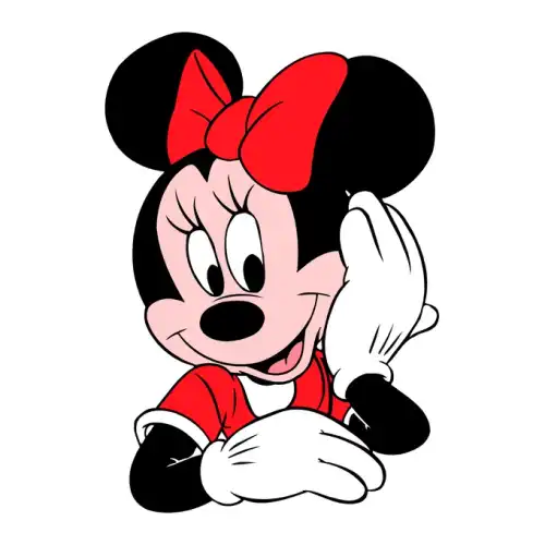 Minnie Mouse SVG Design | SVG Files for Cricut & Print