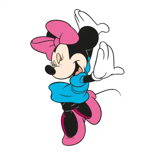 Minnie Mouse SVG Design | SVG Files for Cricut & Print