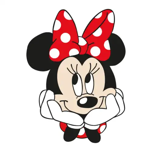 Minnie Mouse SVG Design | SVG Files for Cricut & Print
