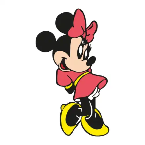Minnie Mouse SVG Design | SVG Files for Cricut & Print
