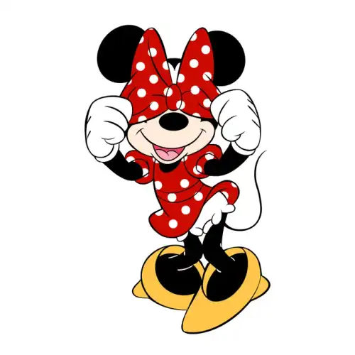 Minnie Mouse SVG Design | SVG Files for Cricut & Print