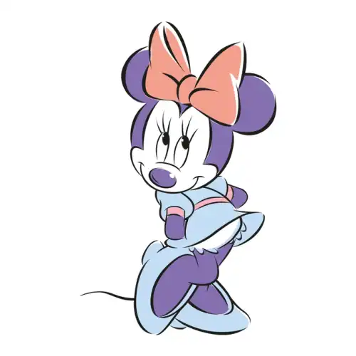 Minnie Mouse SVG Design | SVG Files for Cricut & Print
