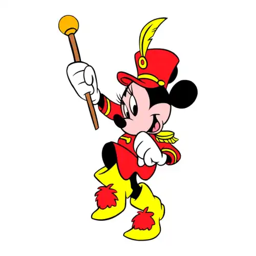 Minnie Mouse SVG Design | SVG Files for Cricut & Print